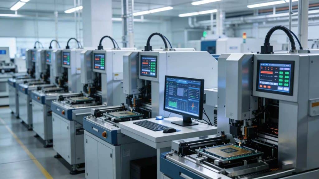 Semiconductor Equipment Components Manufacturing Services