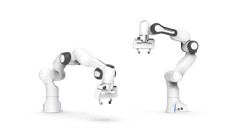 Brazos de robots colaborativos (cobots)