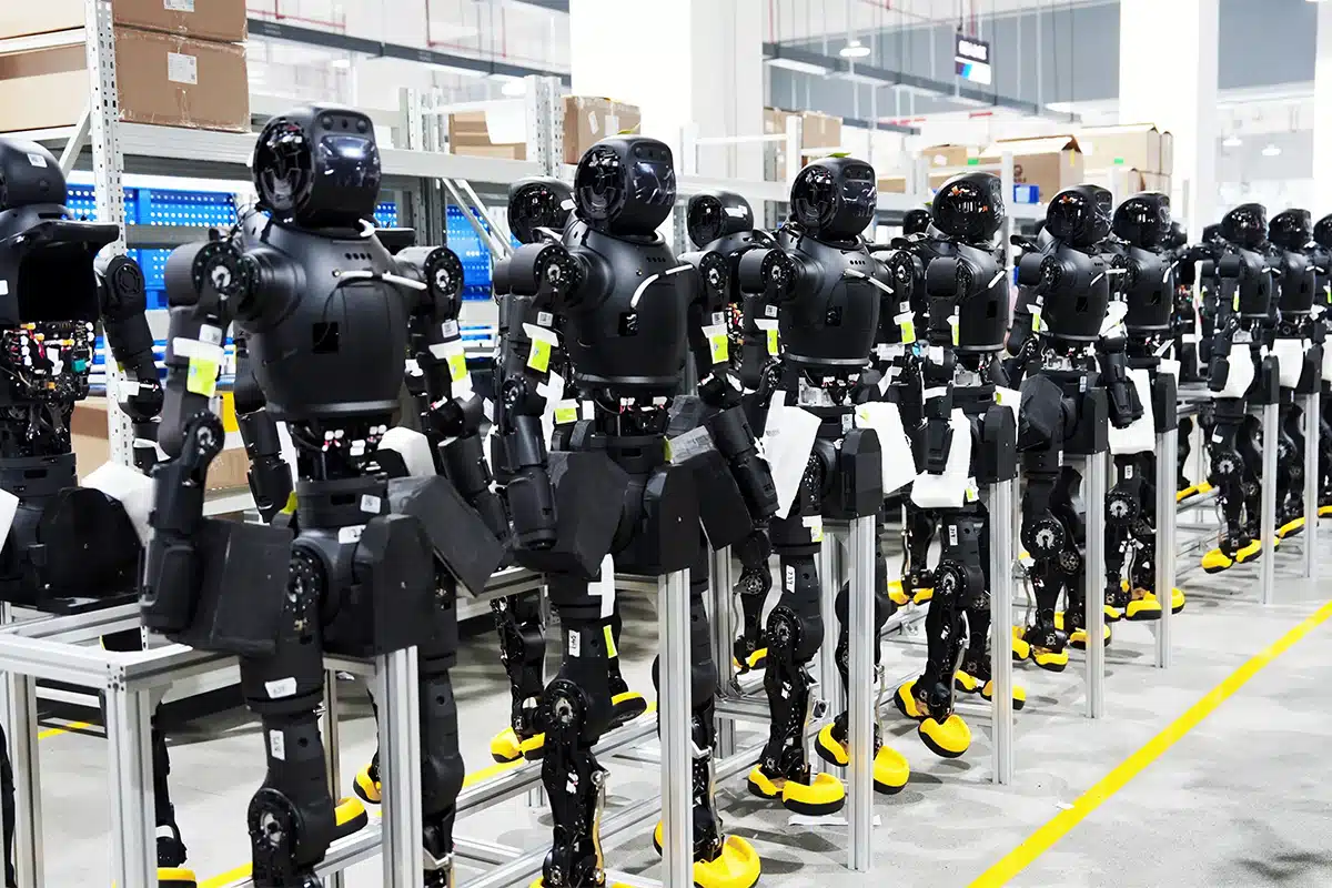 Tipos y clasificaciones de robots