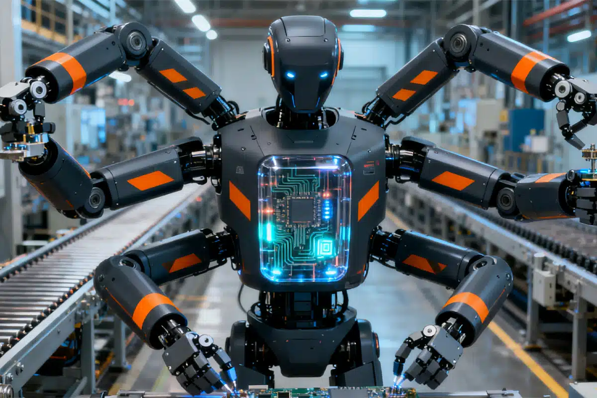 What Are Robot Arm Components