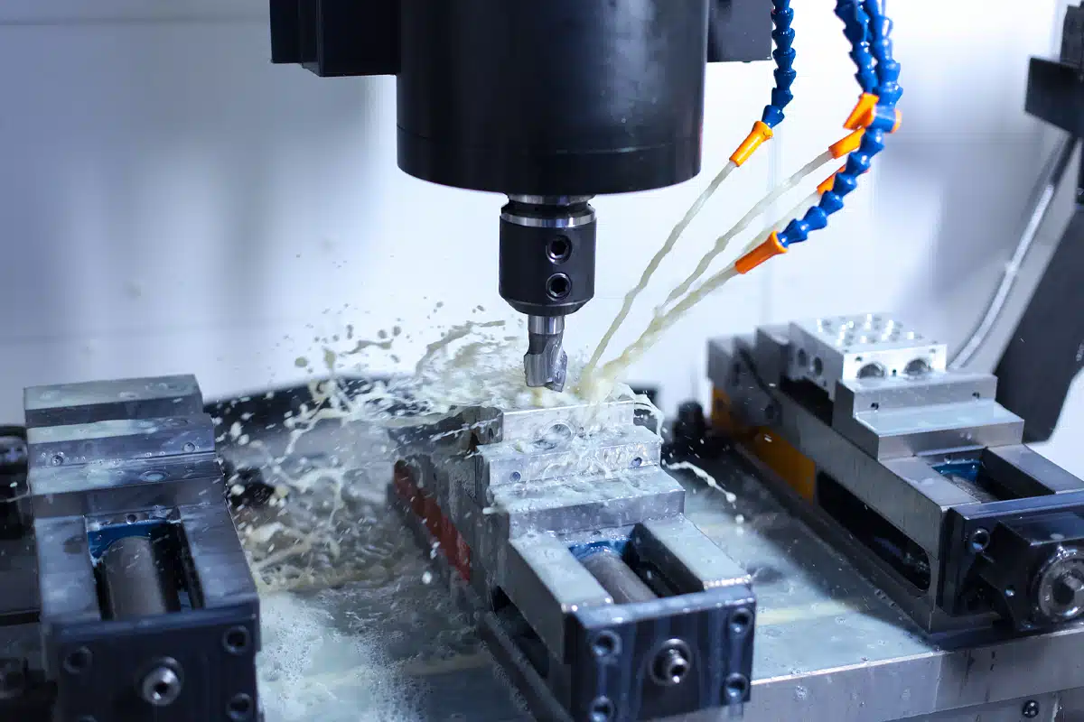 El futuro del mecanizado CNC