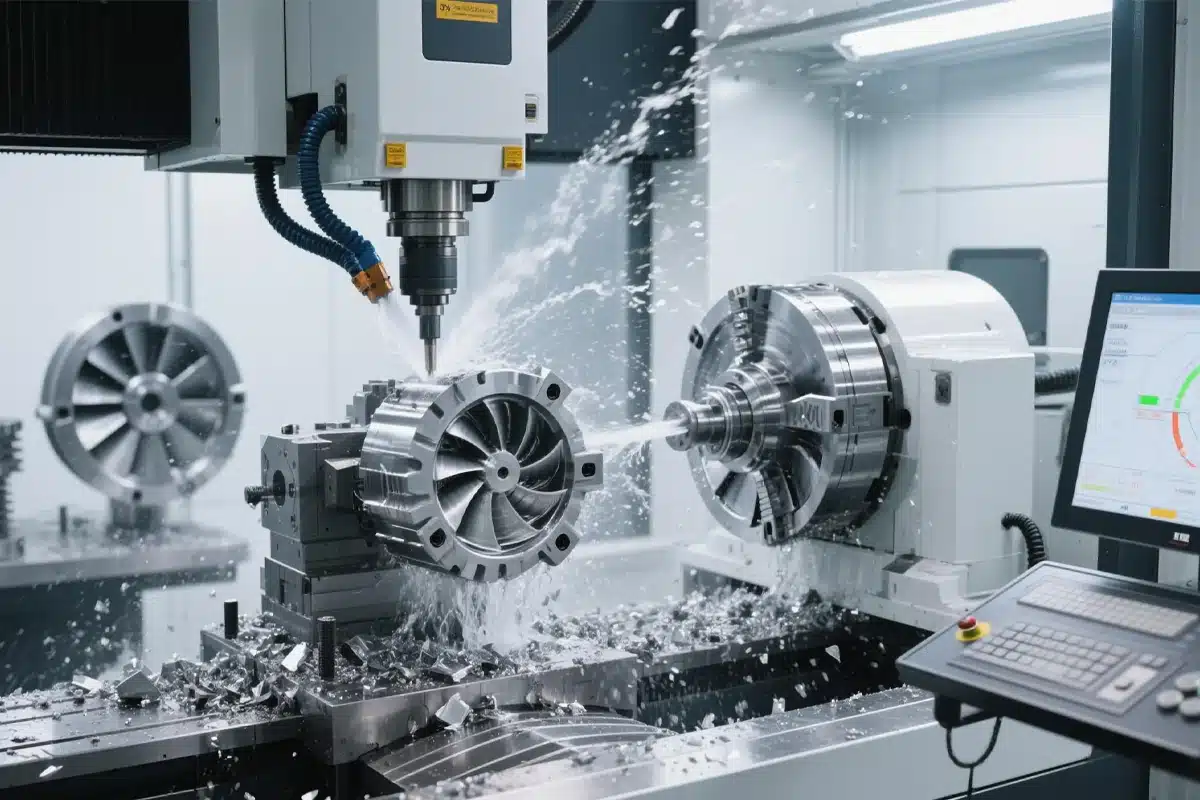 ¿Qué es el mecanizado CNC?