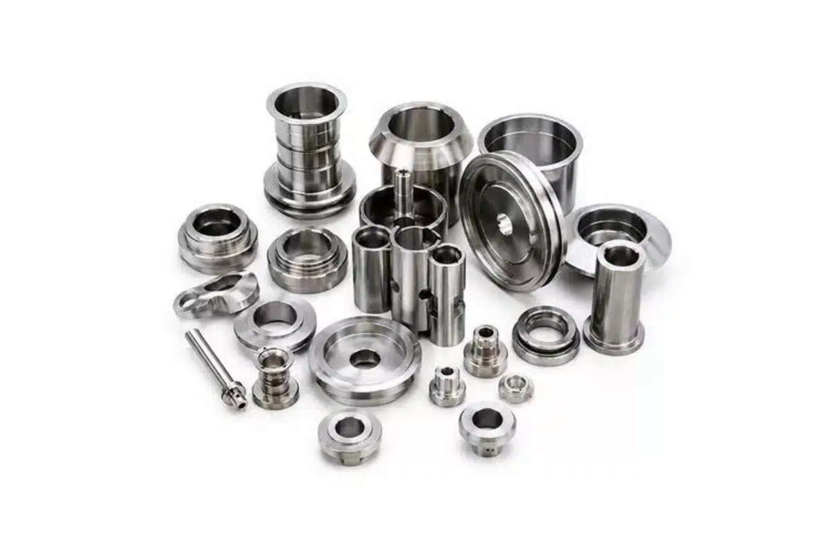Piezas torneadas con CNC