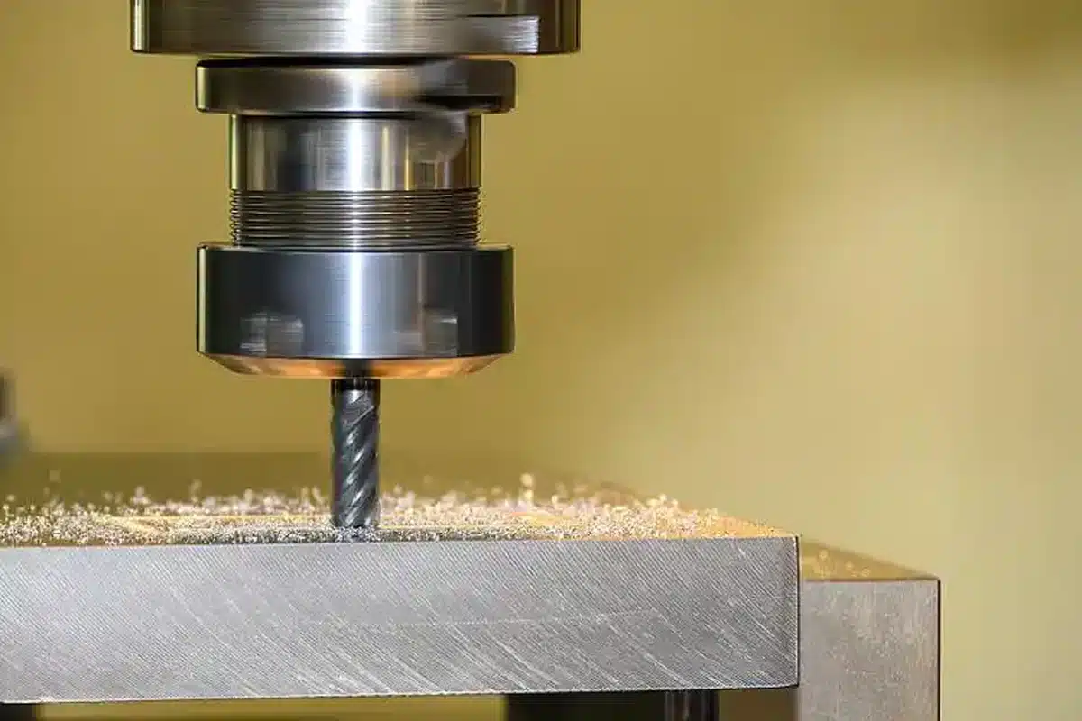 Torneado CNC frente a fresado CNC