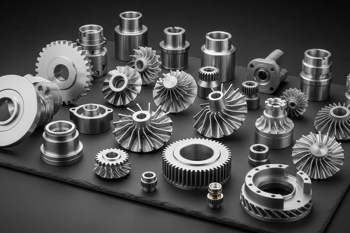 Materiales para el mecanizado de precisión