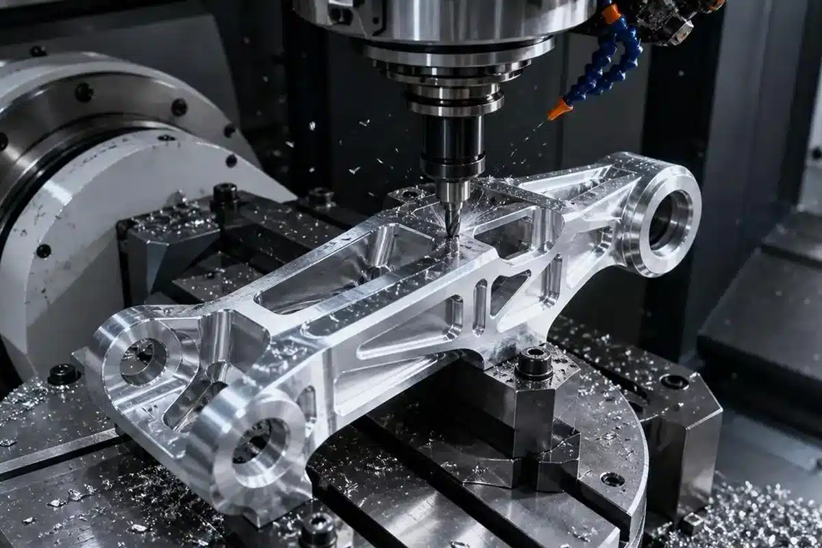 Mecanizado de precisión para robótica
