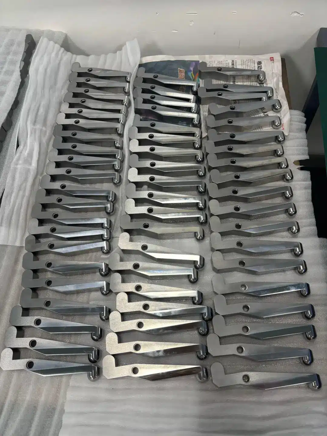 Custom precision machining of non-standard parts