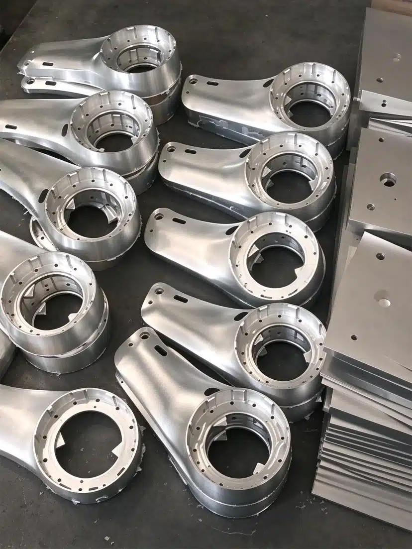 Precision-machined robot enclosures
