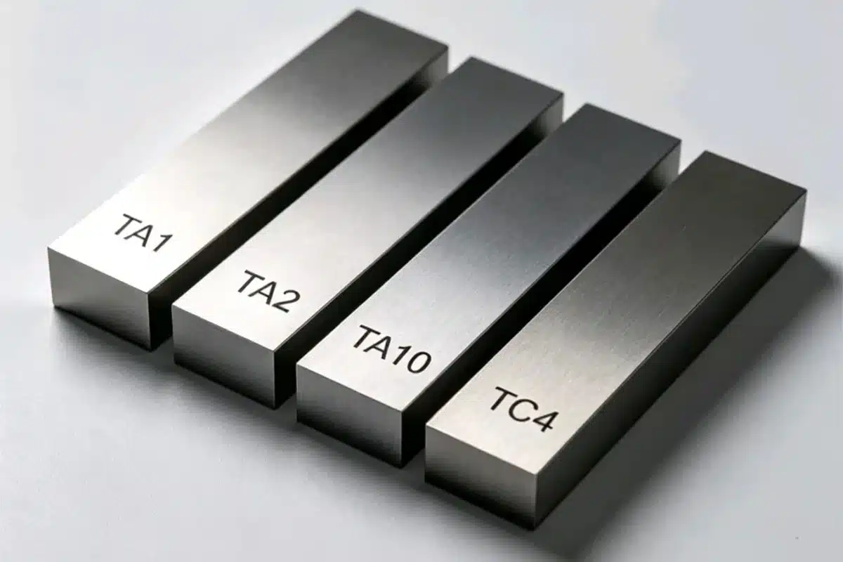 Aleación de titanio: grados, propiedades, aplicaciones y mecanizado CNC